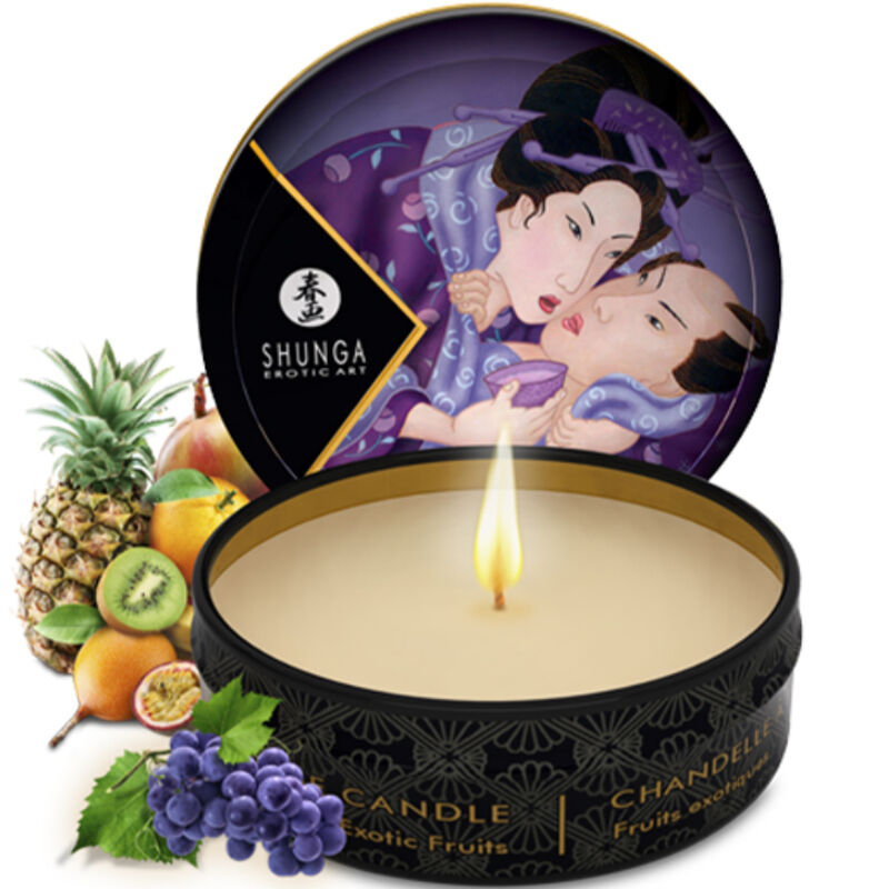 SHUNGA SECRETS GEISHA FRUTAS EXÓTICAS