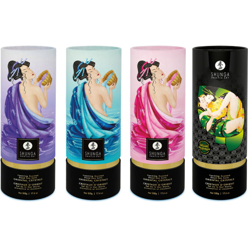 SAIS DE BANHO DE FLOR DE LÓTUS SHUNGA