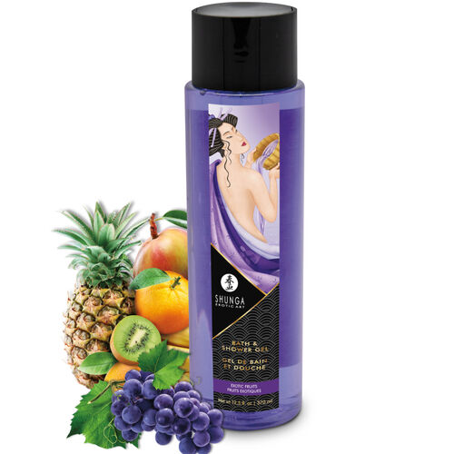 GEL DE BANHO E DUCHE SENSUAL SHUNGA 370 ML