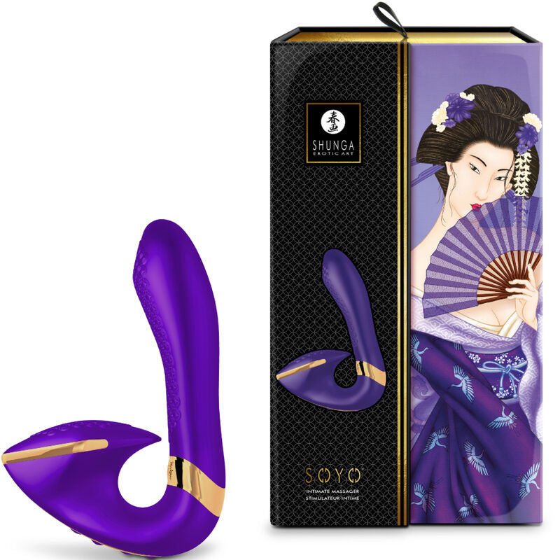 MASSAGER ÍNTIMO SOYO DIVERSAS CORES