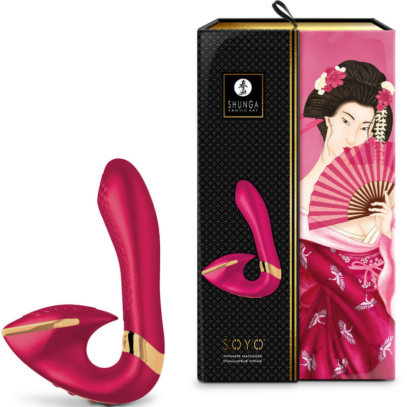 MASSAGER ÍNTIMO SOYO DIVERSAS CORES
