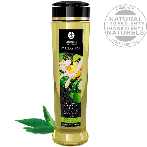 ÓLEO DE MASSAGEM ERÓTICO SHUNGA DIVERSOS 240ML