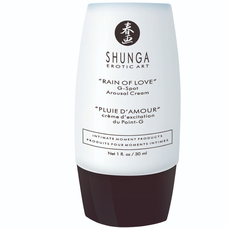 SHUNGA RAIN OF LOVE CREME DE EXCITAÇÃO PONTO G