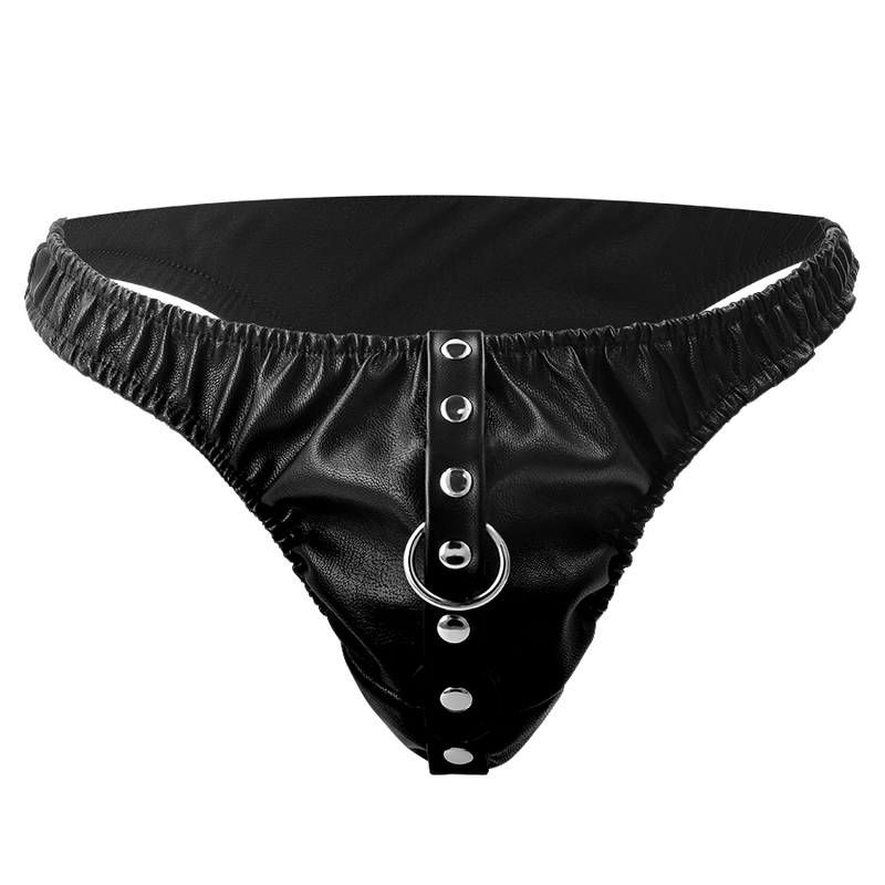 TANGA DE SUBMISSÃO COM CORRENTE DE METAL