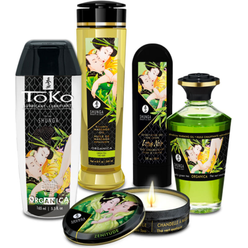 KIT JARDIM COLEÇÃO ORGÂNICA EDO
