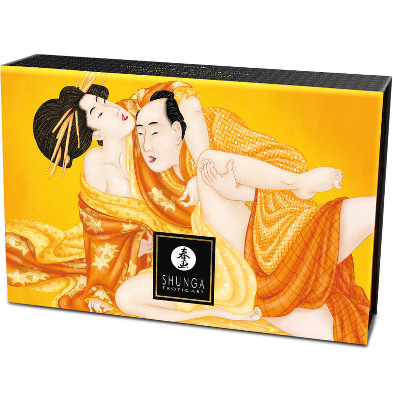 KIT DE PÓ DE MASSAGEM COMESTÍVEL MANGA