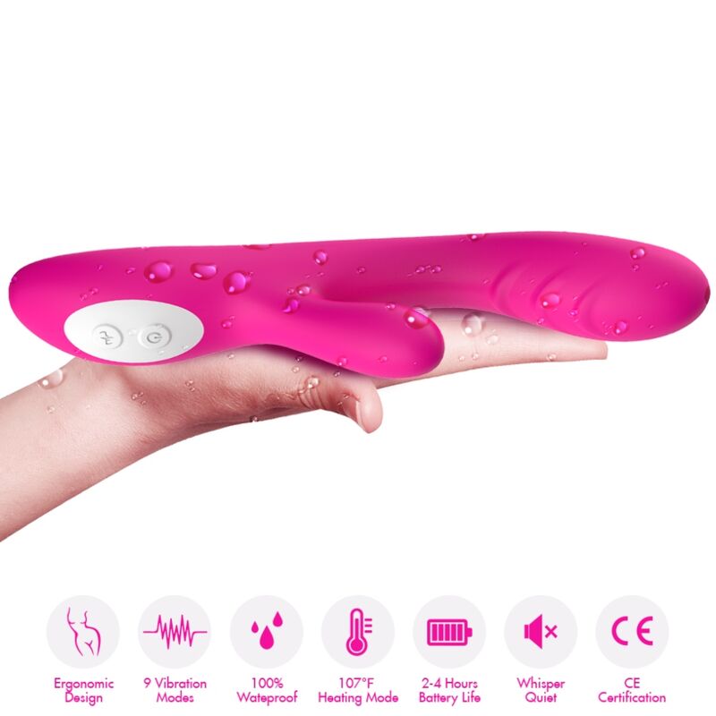 VIBRADOR SPARK EFEITO CALOR