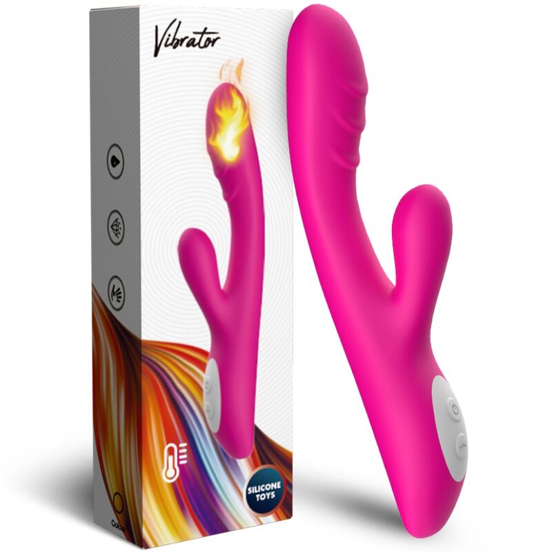 VIBRADOR SPARK EFEITO CALOR