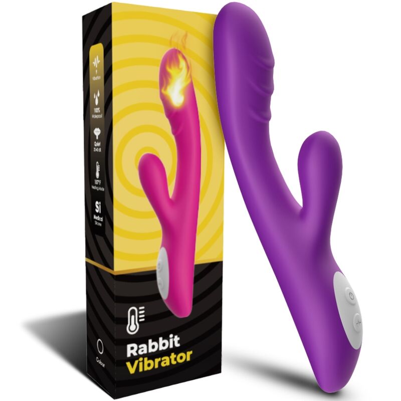 VIBRADOR SPARK EFEITO CALOR