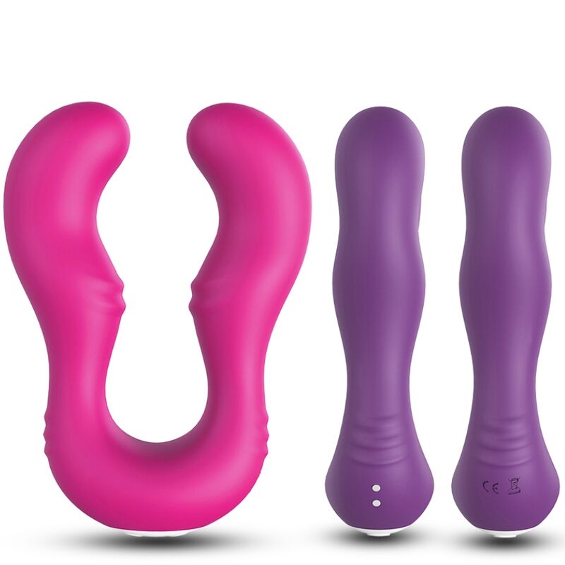 VIBRADOR SERAPH DUPLO CONTROLE REMOTO