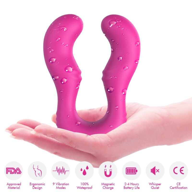 VIBRADOR SERAPH DUPLO CONTROLE REMOTO