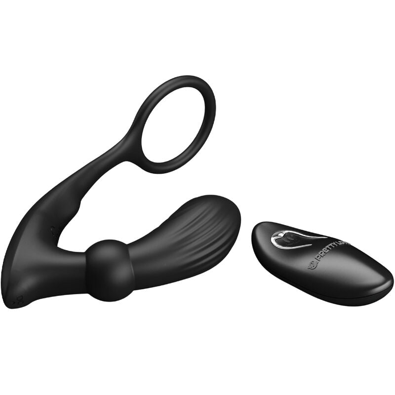 ANEL ANAL E VIBRADOR WARREN BLACK