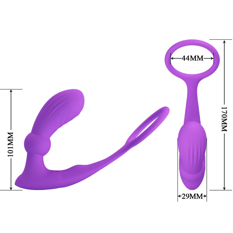 ANEL ANAL E VIBRADOR WARREN BLACK