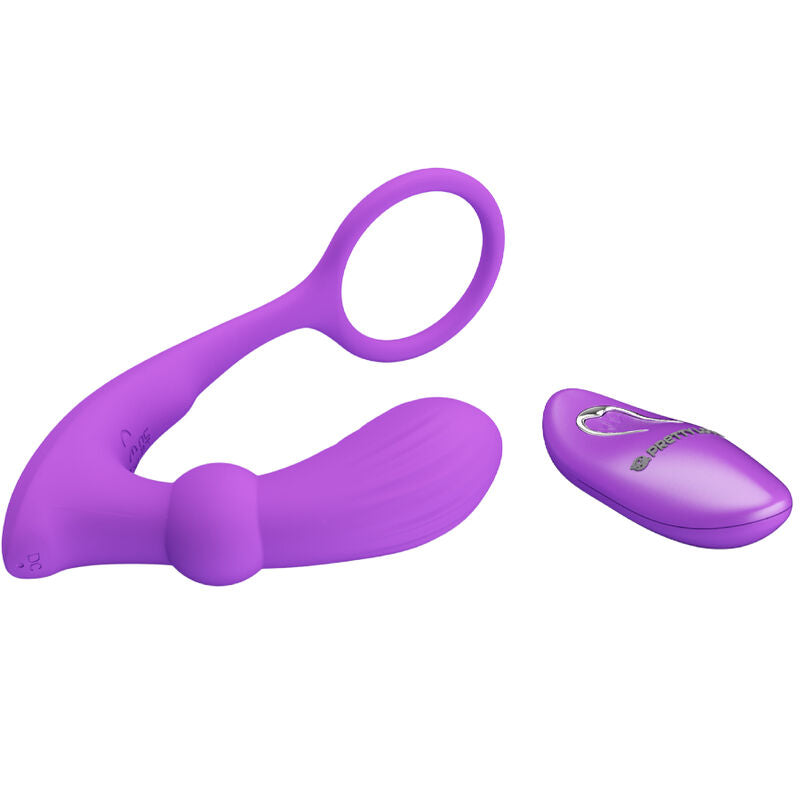 ANEL ANAL E VIBRADOR WARREN BLACK