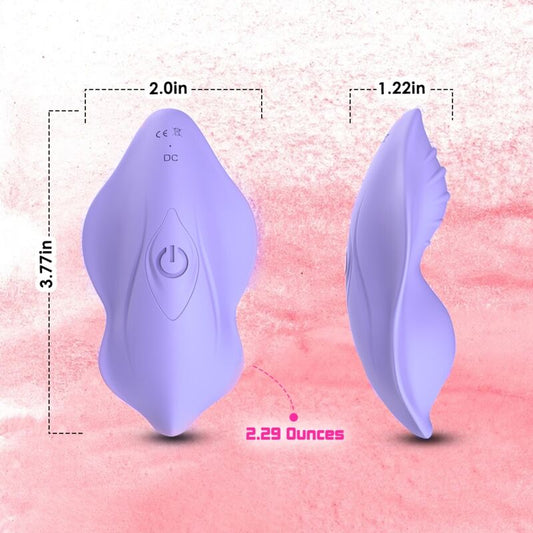 WHISPER WEARABLE CALÇAS VIBRADOR DE CONTROLE REMOTO