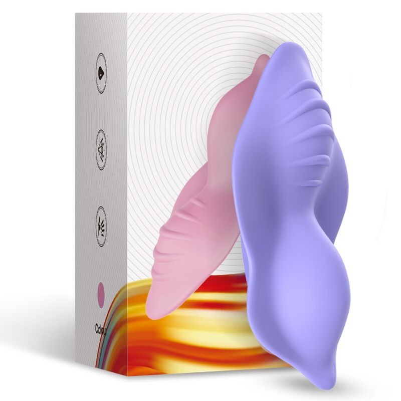 WHISPER WEARABLE CALÇAS VIBRADOR DE CONTROLE REMOTO