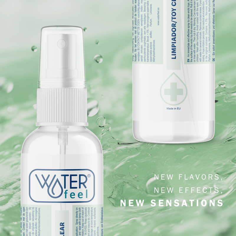 LIMPADOR DE BRINQUEDOS WATERFEEL 150ML