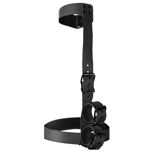 CONJUNTO DE RESTRAINT CORPORAL DE COLAR E PULSO