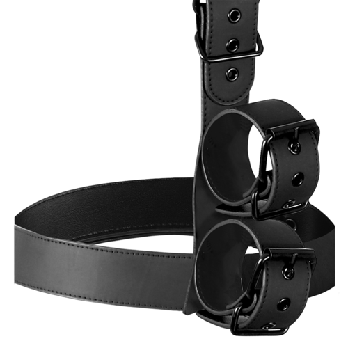 CONJUNTO DE RESTRAINT CORPORAL DE COLAR E PULSO