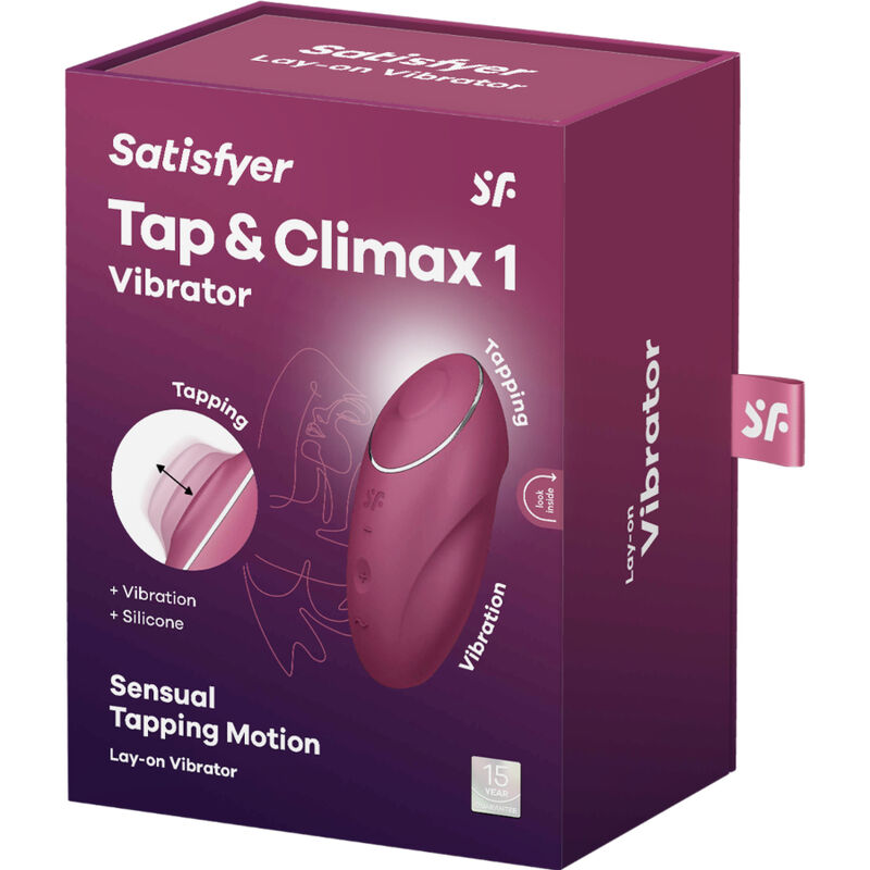 TAP & CLIMAX 1 VIBRADOR LAY-ON