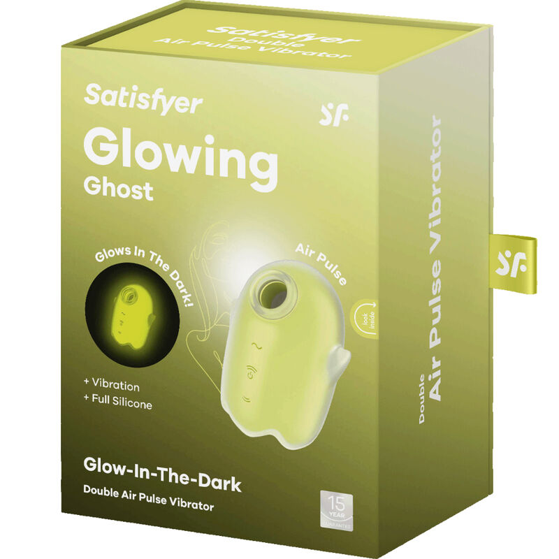 GLOWING GHOST AIR PULSE & VIBRADOR