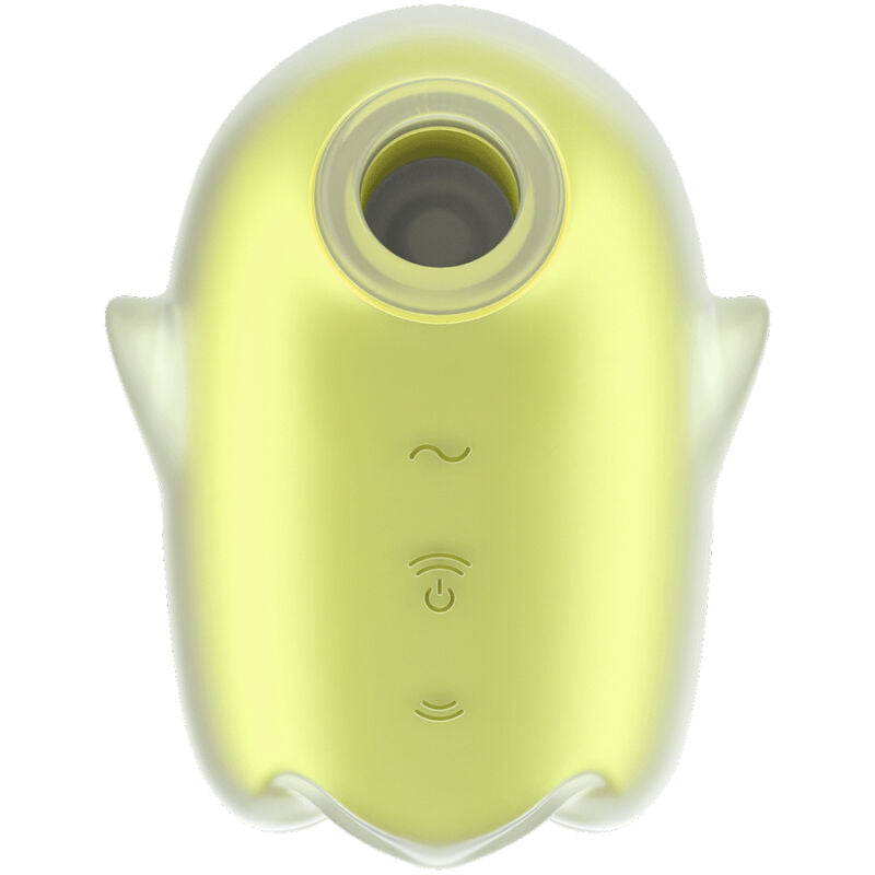 GLOWING GHOST AIR PULSE & VIBRADOR