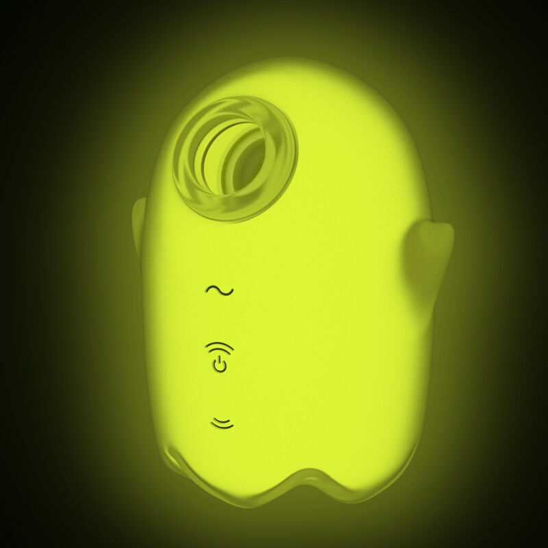 GLOWING GHOST AIR PULSE & VIBRADOR