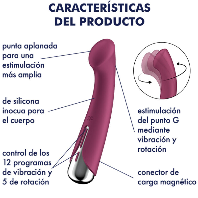 SPINNING G-SPORT 1 VIBRADOR ROTATOR