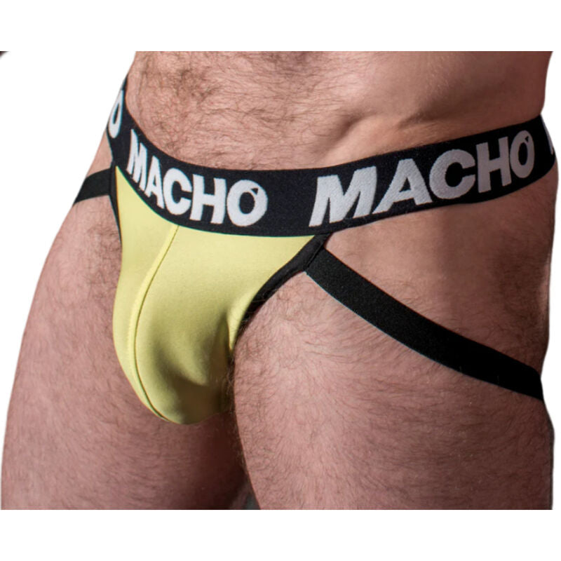 BOXER JOCK LYCRA AMARELO