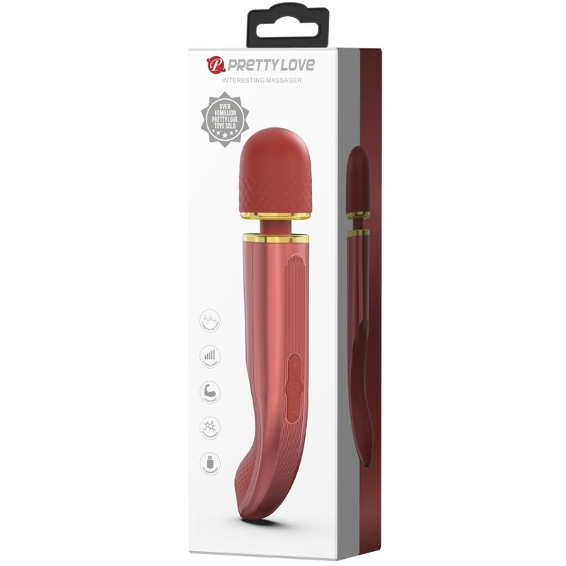 MASSAGER 7 MODOS DE VIBRAÇÃO ROSA