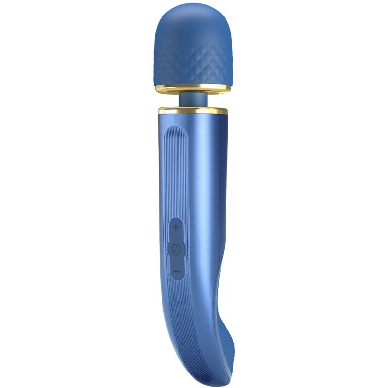 MASSAGER 7 MODOS DE VIBRAÇÃO AZUL