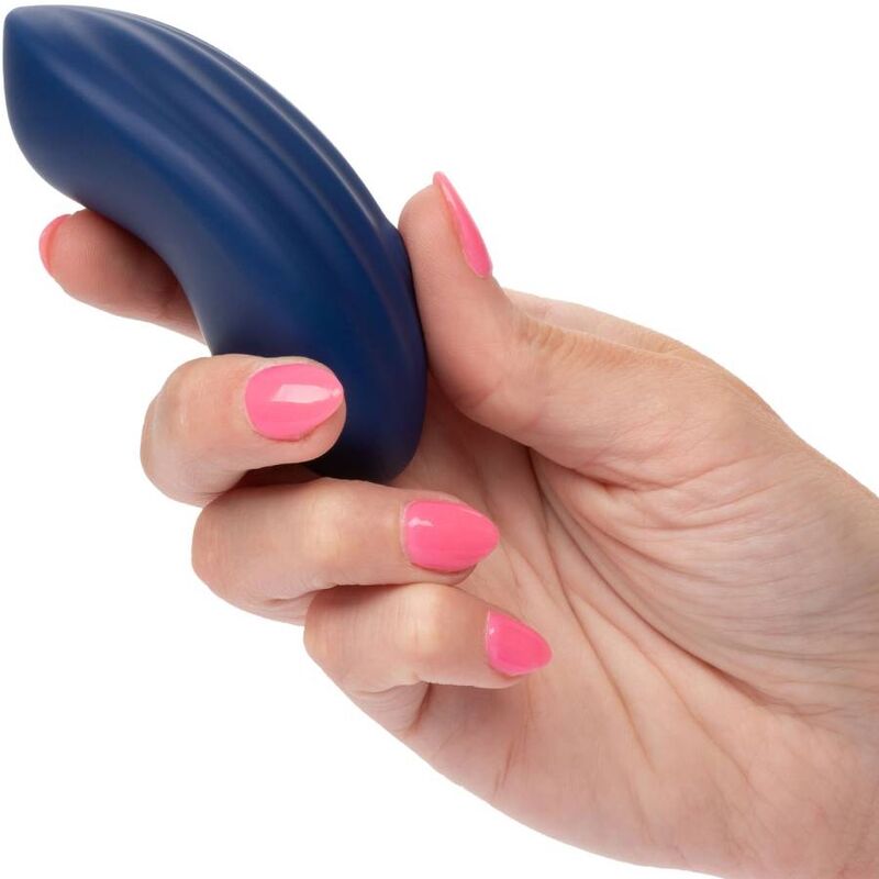 CASHMERE VELVET CURVE AZUL