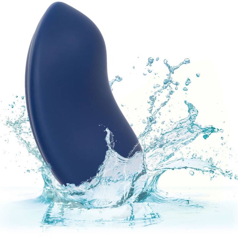 CASHMERE VELVET CURVE AZUL