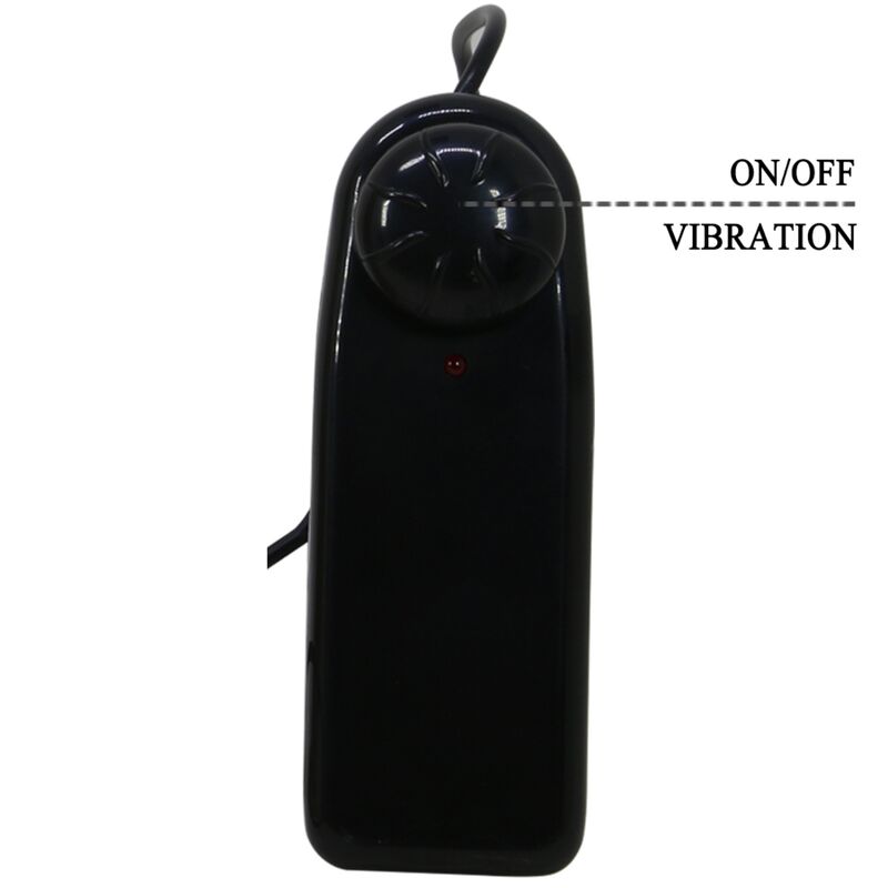 ARNÊS STARKS DILDO VIBRAO MULTI-VELOCIDADE 17,5 CM