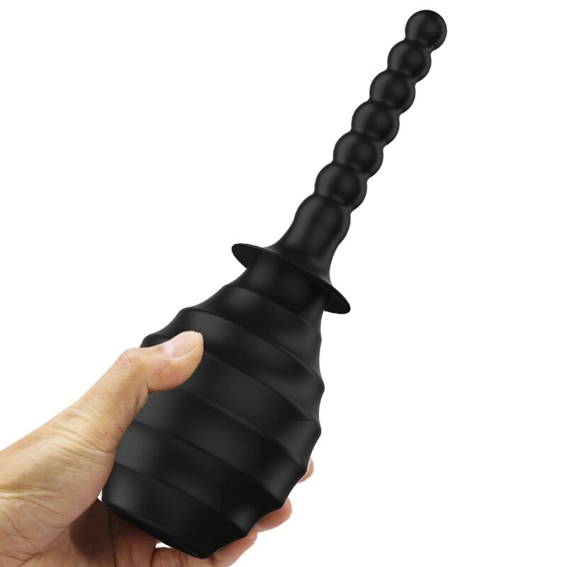 PLUGUE ANAL DE CONTROLE REMOTO VIBRADOR PODEROSO PRETO