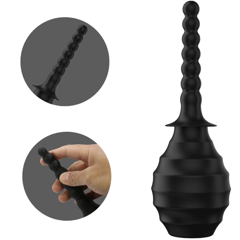 PLUGUE ANAL DE CONTROLE REMOTO VIBRADOR PODEROSO PRETO