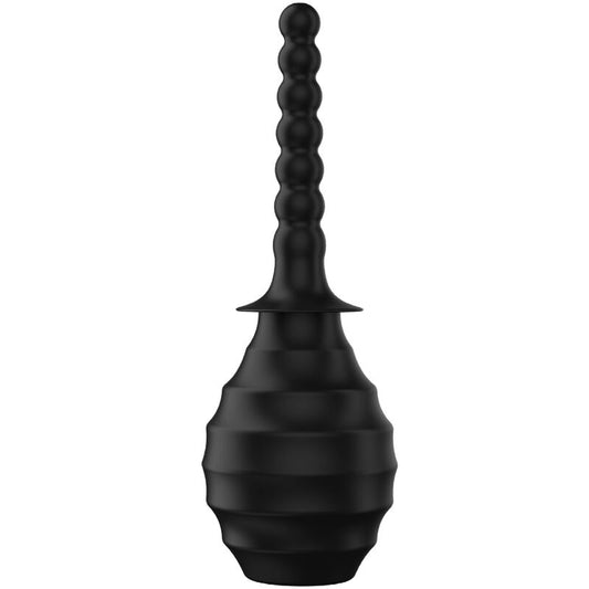 PLUGUE ANAL DE CONTROLE REMOTO VIBRADOR PODEROSO PRETO
