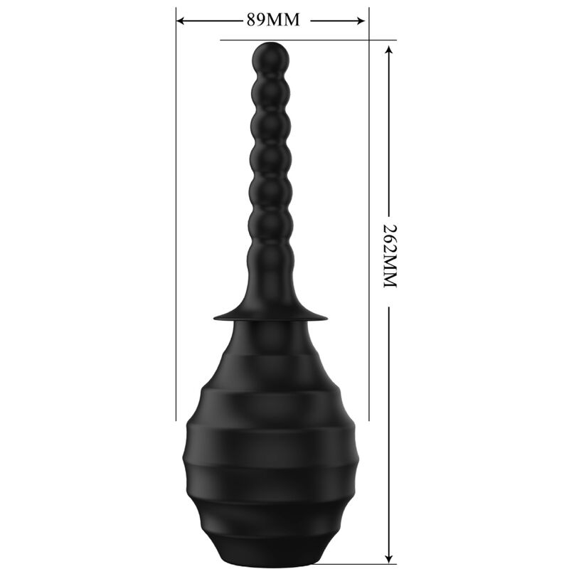 PLUGUE ANAL DE CONTROLE REMOTO VIBRADOR PODEROSO PRETO