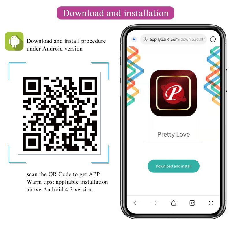 OVO VIBRANTE NINFA APP CONTROLADO LILÁS