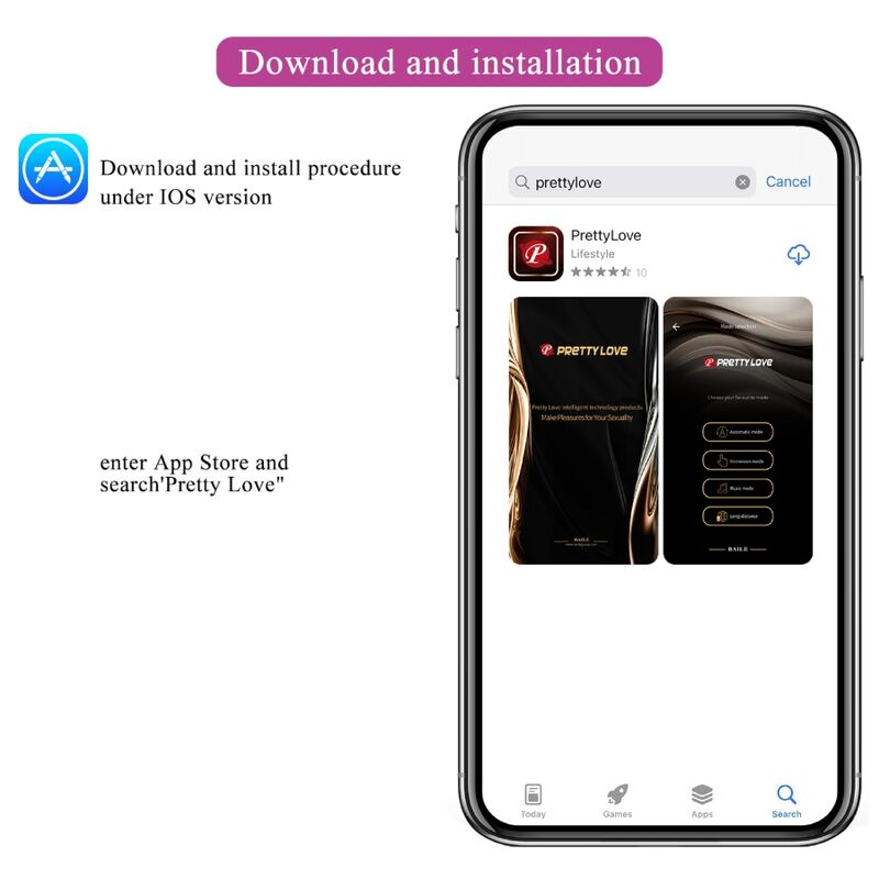 OVO VIBRANTE NINFA APP CONTROLADO LILÁS