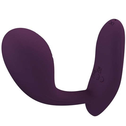 VIBRADOR BAIRD G-SPOT 12 VIBRAÇÕES RECARREGÁVEL LILÁS