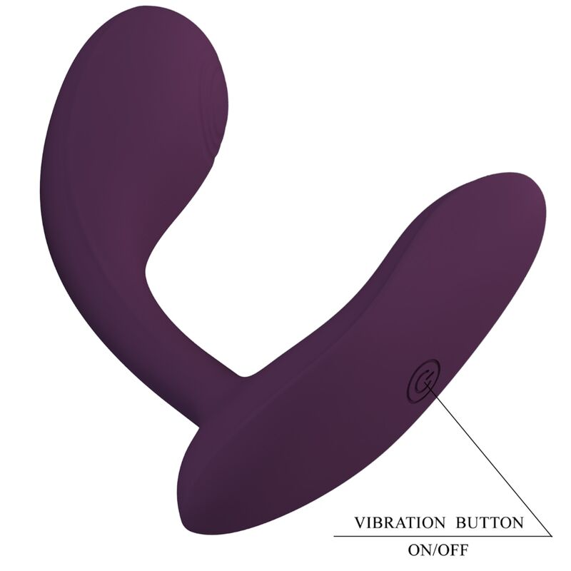 VIBRADOR BAIRD G-SPOT 12 VIBRAÇÕES RECARREGÁVEL LILÁS