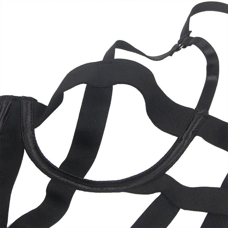 CORPO SEXY COM RECORTES PRETO