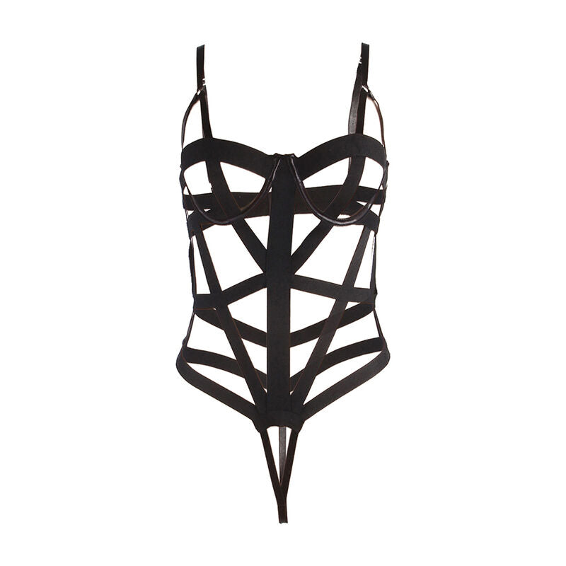 CORPO SEXY COM RECORTES PRETO