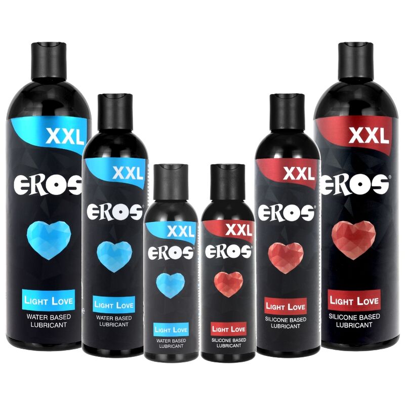 XXL LIGHT LOVE À BASE DE ÁGUA