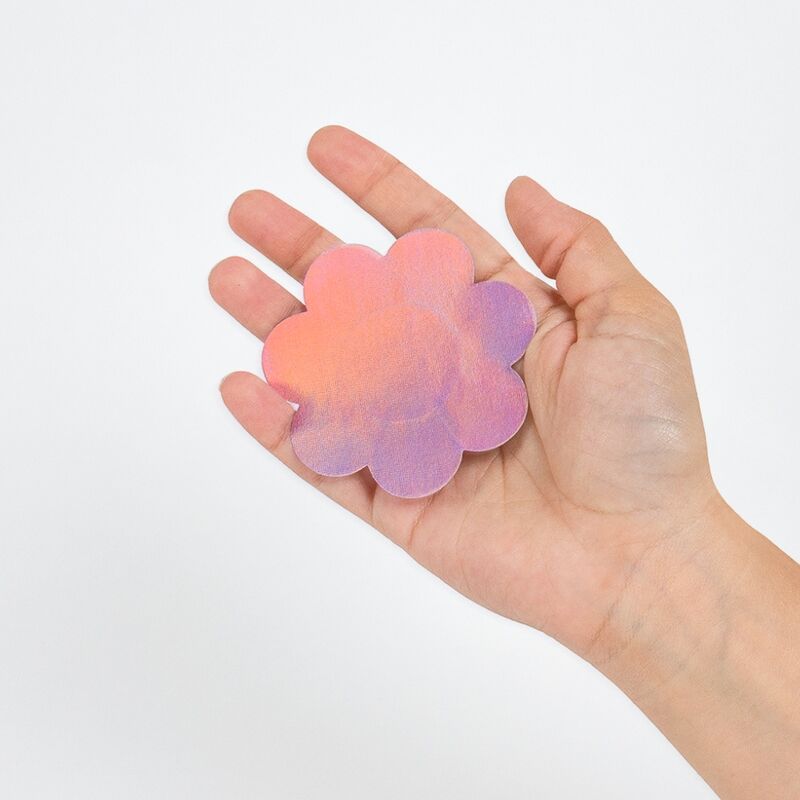 UAU PEITOS! CAPAS DE BICO DE FLOR