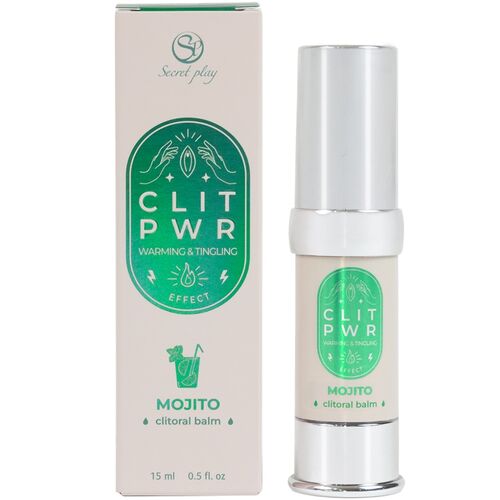 CLIT POWER CLITORIS BLÁSAMO DIVERSOS AROMAS