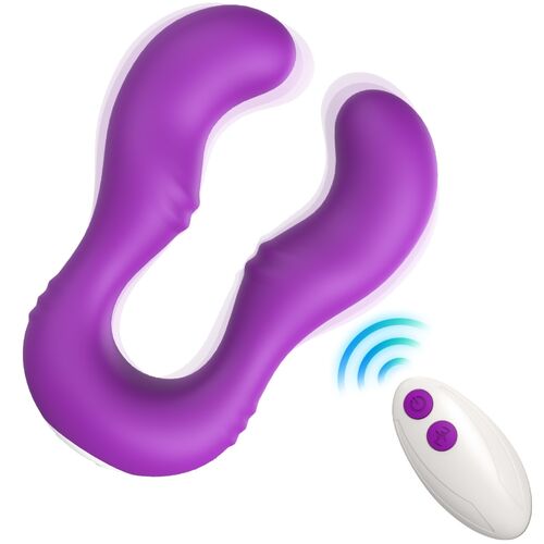 VIBRADOR SERAPH DUPLO CONTROLE REMOTO