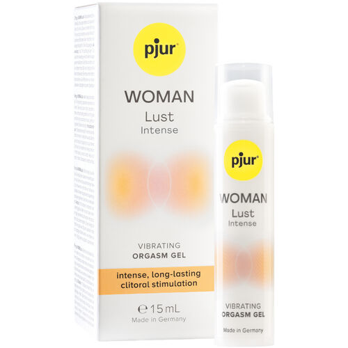 GEL VIBRANTE INTENSO PARA ORGASMO WOMAN LUST 15 ML