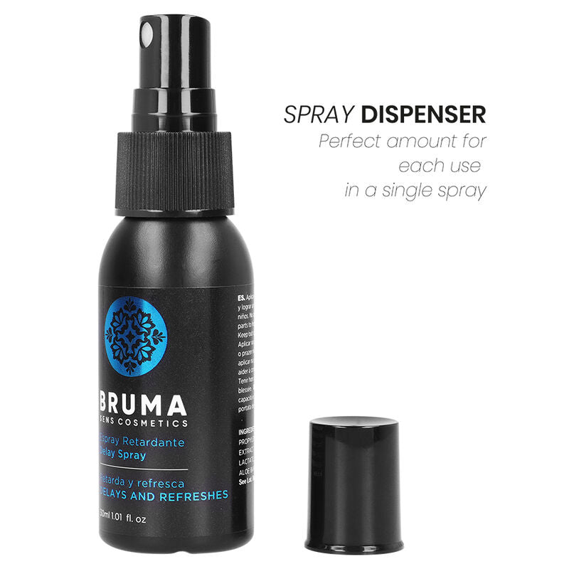 SPRAY ATRASO E REFRESCANTE 30 ML
